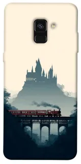 Чехол на Samsung A530 Galaxy A8 (2018) Hogwarts v1 фото 1 из 1