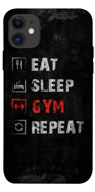 Чохол на Apple iPhone 11 (6.1") Gym фото 1 з 1