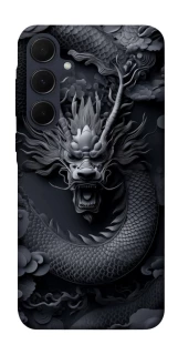 Чехол на Samsung Galaxy A35 black dragon фото 1 из 1
