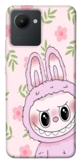 Чехол на Realme C30s Blossom Pink Labubu фото 1 из 1