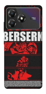Чохол на ZTE Blade A36 Berserk poster фото 1 з 1