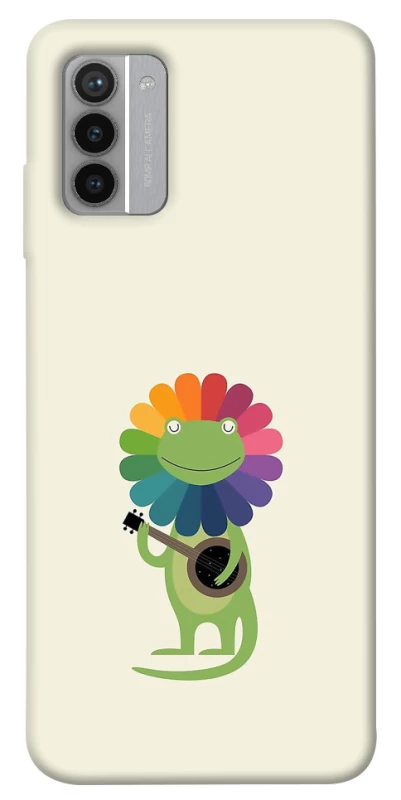 Чохол на Nokia G42 Rainbow lacosta фото 1 з 1