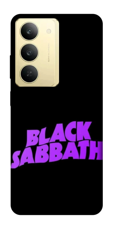 Чехол на Realme 14x Black Sabbath logo ver.1 фото 1 из 1