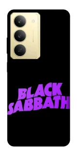 Чехол на Realme 14x Black Sabbath logo ver.1 фото 1 из 1