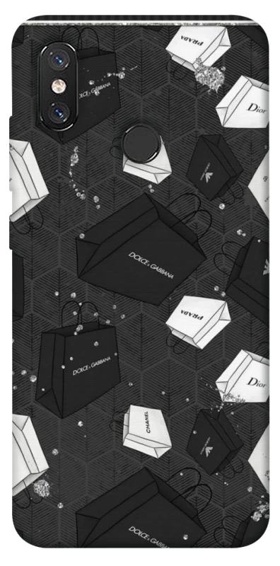 Чехол на Xiaomi Mi 8 Fashion collage ver.3 фото 1 из 1