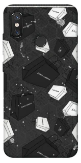 Чехол на Xiaomi Mi 8 Fashion collage ver.3 фото 1 из 1