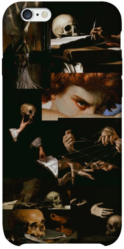 Чохол на Apple iPhone 6/6s plus (5.5") Art collage ver.2 фото 1 з 1