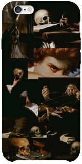 Чехол на Apple iPhone 6/6s plus (5.5") Art collage ver.2 фото 1 из 1