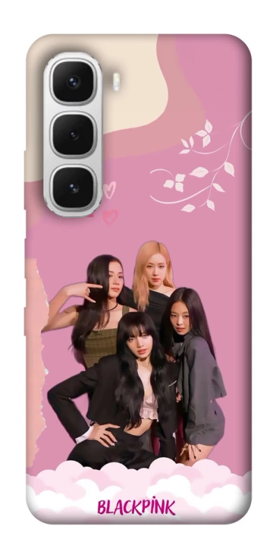 Чохол на Infinix Hot 60i BLACKPINK v4 фото 1 з 1