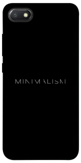 Чехол на Xiaomi Redmi 6A Minimalism фото 1 из 1