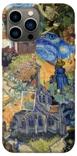 Чехол на Apple iPhone 12 Pro Max (6.7") Van Gogh collage фото 1 из 1