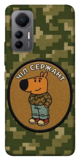 Чехол на Xiaomi 12 Lite Чил сержант фото 1 из 1