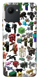 Чохол на Realme C30 Minecraft v4 фото 1 з 1