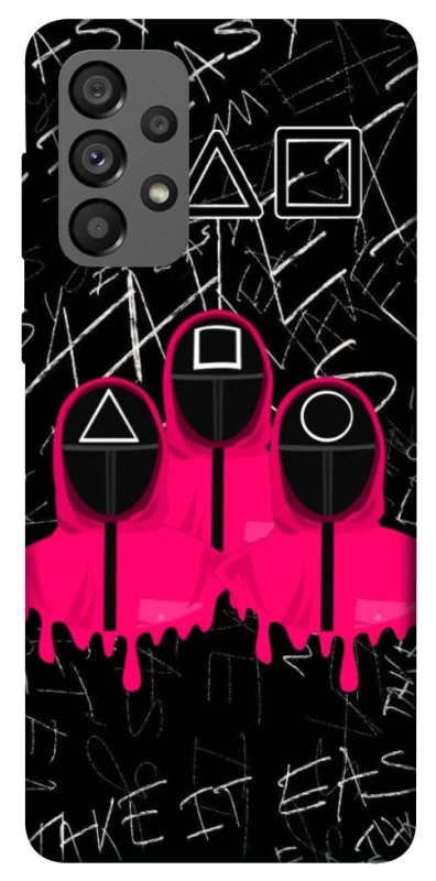 Чохол на Samsung Galaxy A73 5G squid game v4 фото 1 з 1