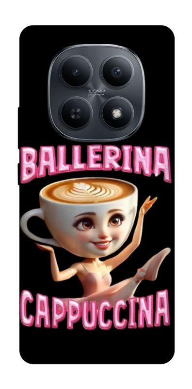 Чохол на Xiaomi Redmi Note 15 4G/5G (EU) Ballerina Capuchina фото 1 з 1