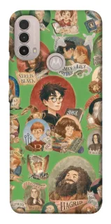 Чохол на Motorola Moto E40 Harry Potter v27 фото 1 з 1