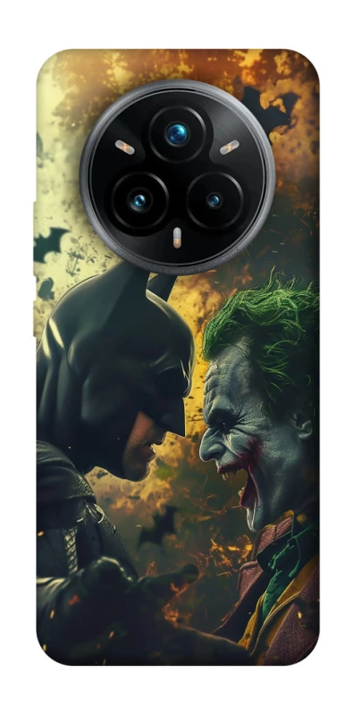 Чохол на Realme 14 Pro Batman and the Joker фото 1 з 1