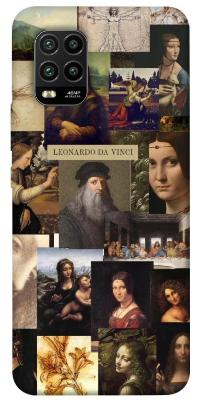 Чохол на Xiaomi Mi 10 Lite Leonardo da Vinci фото 1 з 1