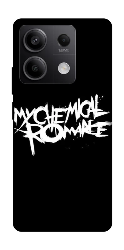 Чохол на Xiaomi Redmi Note 13 5G My Chemical Romance logo фото 1 з 1