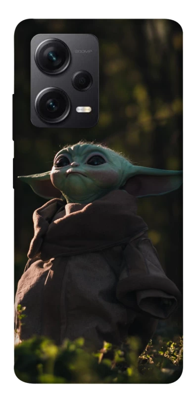 Чехол на Xiaomi Redmi Note 12 Pro+ 5G Бэби Йода фото 1 из 1
