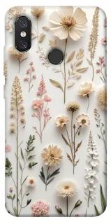 Чохол на Xiaomi Mi 8 Floral design ver.1 фото 1 з 1