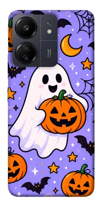 Чехол на Xiaomi Poco C65 Halloween v15 фото 1 из 1
