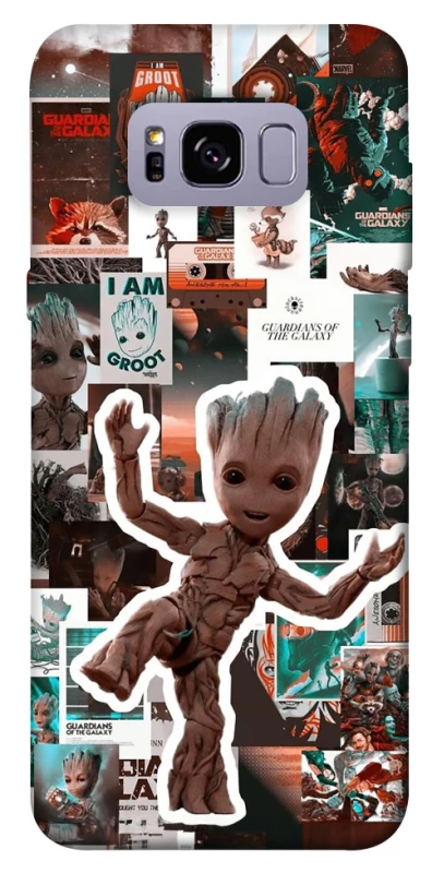 Чехол на Samsung G955 Galaxy S8 Plus Mini Groot v2 фото 1 из 1