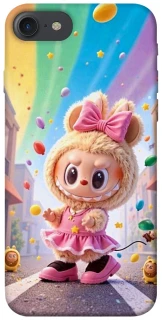 Чохол на Apple iPhone 7 / 8 (4.7") Labubu rainbow фото 1 з 1