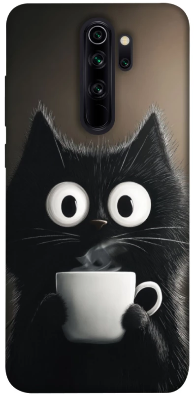 Чехол на Xiaomi Redmi Note 8 Pro morning cat фото 1 из 1