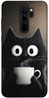 Чехол на Xiaomi Redmi Note 8 Pro morning cat фото 1 из 1