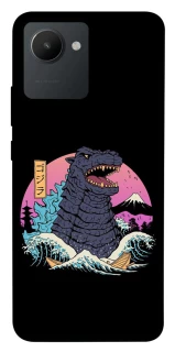 Чехол на Realme C30 Годзила фото 1 из 1