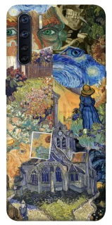 Чохол на Oppo A91 Van Gogh collage фото 1 з 1