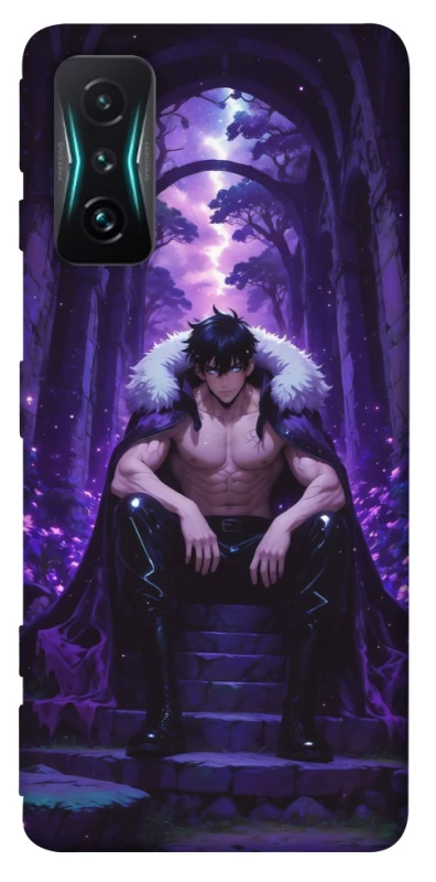 Чохол на Xiaomi Redmi K50 Gaming Solo leaving Sung Jinwoo фото 1 з 1