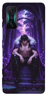 Чохол на Xiaomi Redmi K50 Gaming Solo leaving Sung Jinwoo фото 1 з 1