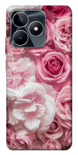 Чохол на Realme C53 Рожеві Квіти фото 1 з 1
