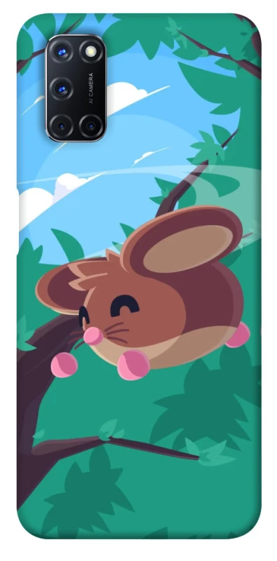 Чохол на Oppo A52 / A72 / A92 Adopt Me Forest Mouse Jump фото 1 з 1