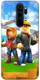Чохол на Xiaomi Redmi Note 8 Pro Roblox Builder Adventure фото 1 з 1