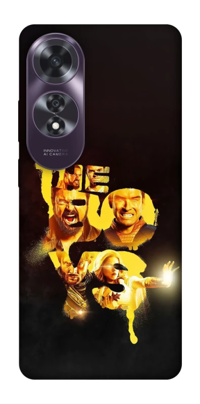 Чехол на Oppo A60 The boys фото 1 из 1