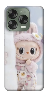 Чехол на ZTE Nubia V70 Design Labubu Happy фото 1 из 1