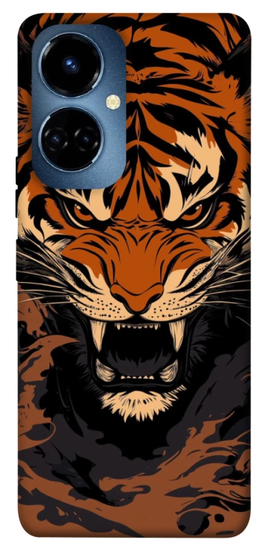 Чохол на TECNO Camon 19 cool tiger фото 1 з 1