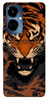 Чохол на TECNO Camon 19 cool tiger фото 1 з 1