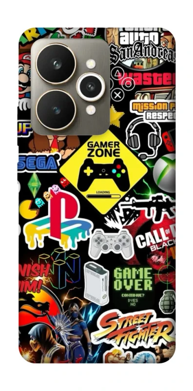 Чохол на Realme 15 Gamer Zone фото 1 з 1