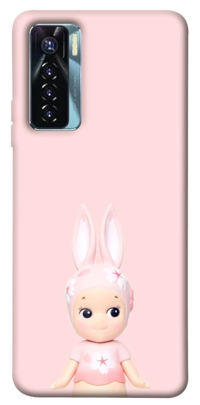Чехол на TECNO Camon 17 Pro Sakura Bunny Solo фото 1 из 1