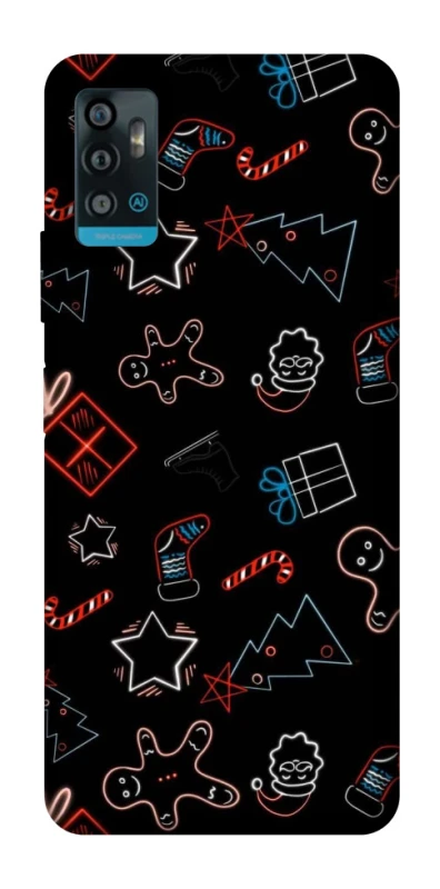 Чохол на ZTE Blade A71 Christmas spirit ver.6 фото 1 з 1