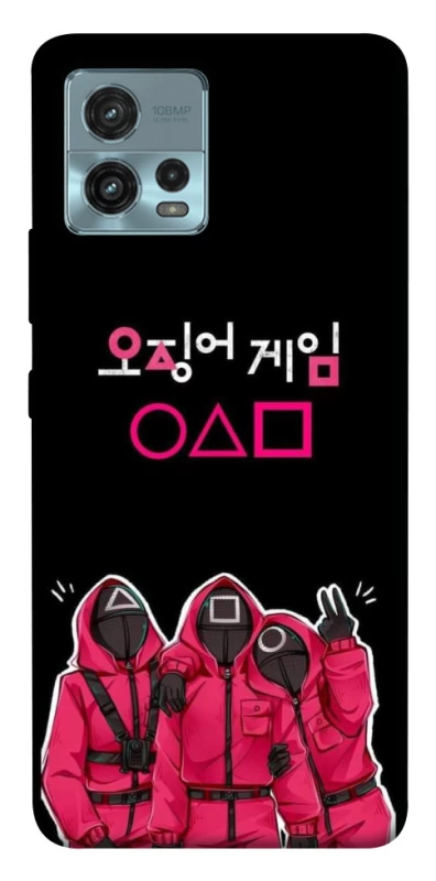 Чехол на Motorola Moto G72 squid game v5 фото 1 из 1