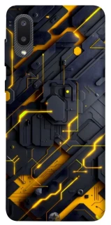 Чехол на Samsung Galaxy A02 CyberPhone v2 фото 1 из 1