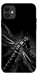 Чехол на Apple iPhone 11 (6.1") Black dragonfly фото 1 из 1
