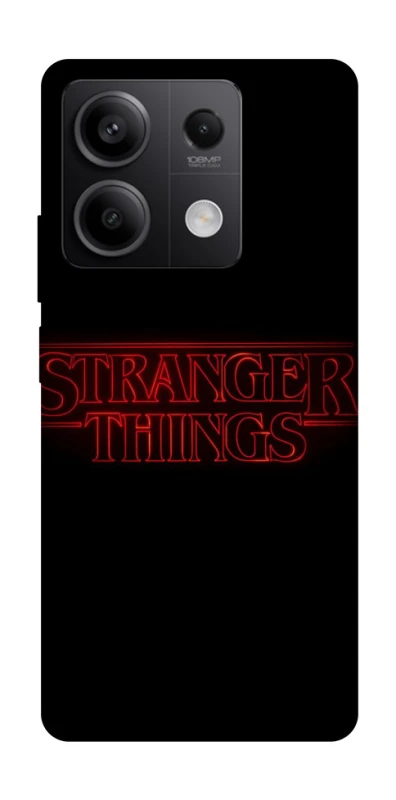 Чехол на Xiaomi Redmi Note 13 5G Stranger Things ver.5 фото 1 из 1
