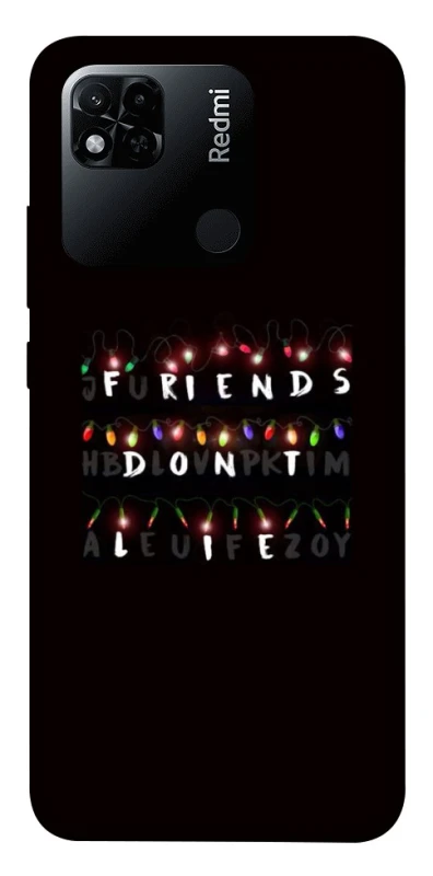 Чохол на Xiaomi Redmi 10A Stranger Things ver.6 фото 1 з 1