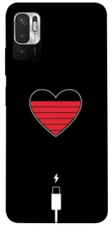 Чехол на Xiaomi Poco M3 Pro 4G / 5G Charge your heart фото 1 Чехол на Xiaomi Poco M3 Pro 4G / 5G Charge your heart фото 1 из 1